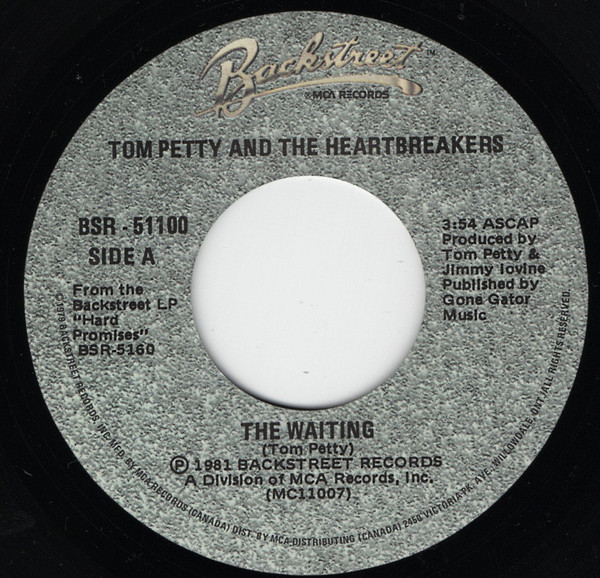Tom Petty And The Heartbreakers - The Waiting | Backstreet Records (BSR-51100) - 3