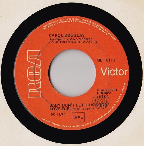 Carol Douglas - Doctor's Orders | RCA (MB 10113) - 4 Carol Douglas - Doctor's Orders | RCA (MB 10113) - 4