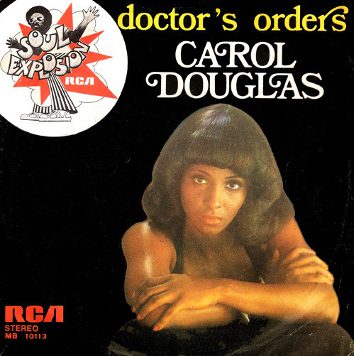 Carol Douglas - Doctor's Orders | RCA (MB 10113) Carol Douglas - Doctor's Orders | RCA (MB 10113)