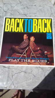 Duke Ellington / Johnny Hodges - Back To Back (Duke Ellington And Johnny Hodges Play The Blues) | Verve Records (V6-8317) - main