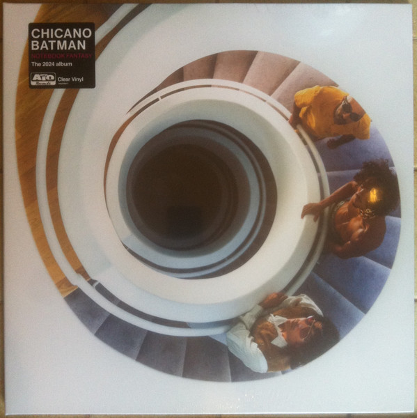 Chicano Batman - Notebook Fantasy | ATO Records (ATO0664) - 2 Chicano Batman - Notebook Fantasy | ATO Records (ATO0664) - 2