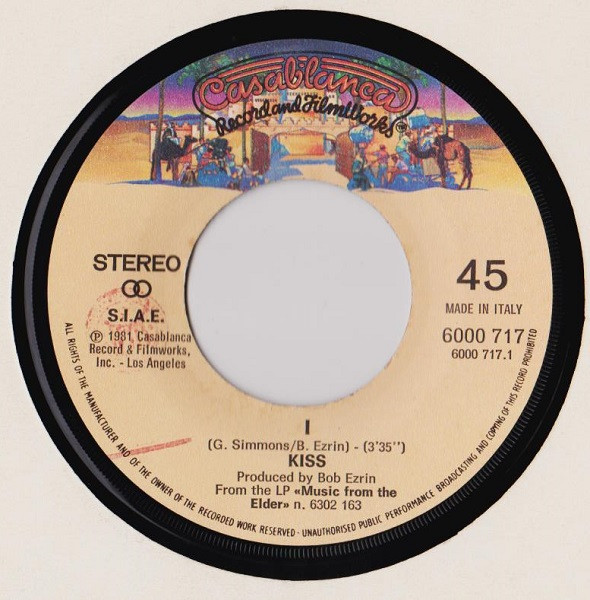 Kiss - I | Casablanca (6000 717) Kiss - I | Casablanca (6000 717)
