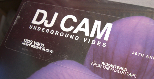 DJ Cam - Underground Vibes (30th Anniversary Edition) | Diggers Factory (UVV30TH) - 3