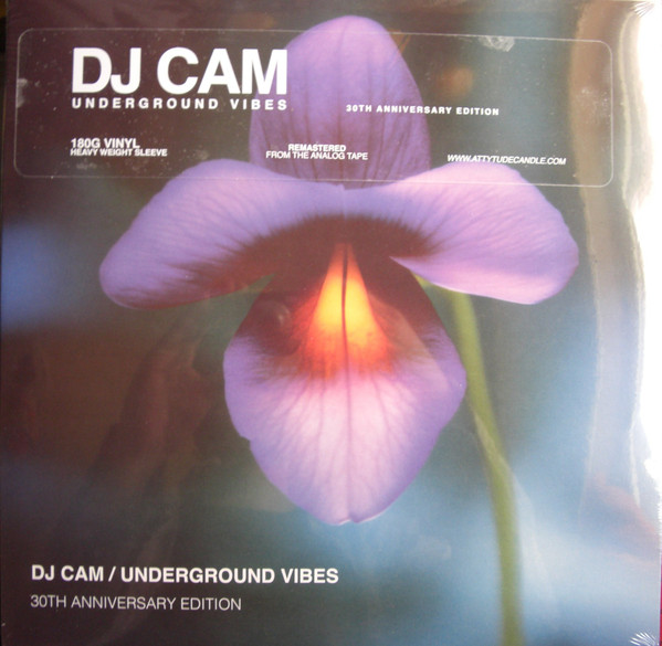 DJ Cam - Underground Vibes (30th Anniversary Edition) | Diggers Factory (UVV30TH) - main