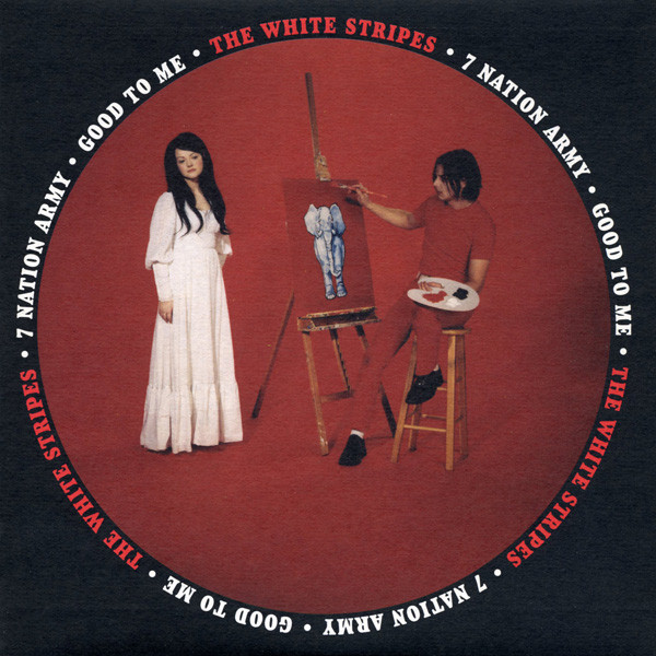 The White Stripes - 7 Nation Army | XL Recordings (XLS 162)