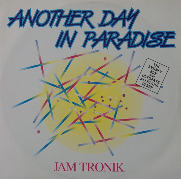 Jam Tronik - Another Day In Paradise | Debut Edge Records (DEBTX 3093) - main Jam Tronik - Another Day In Paradise | Debut Edge Records (DEBTX 3093) - main
