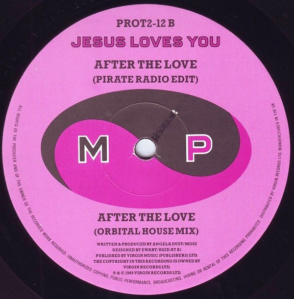 Jesus Loves You - After The Love | More Protein (PROT2-12) - 4