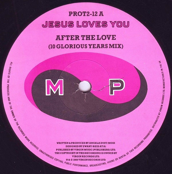 Jesus Loves You - After The Love | More Protein (PROT2-12) - 3