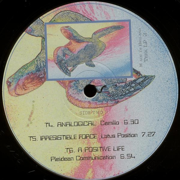 Various - Trance Europe Express² | Volume (TEEX LP2) - 4