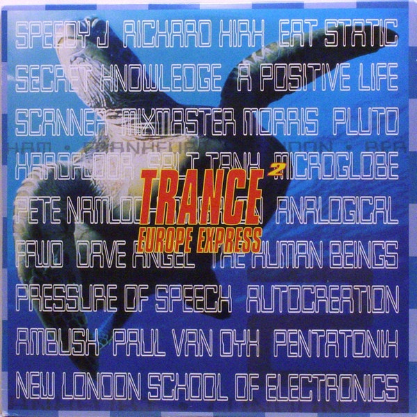 Various - Trance Europe Express² | Volume (TEEX LP2)