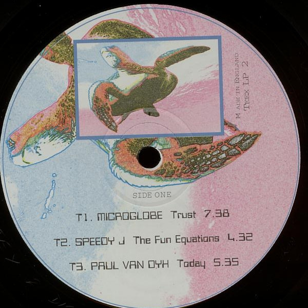 Various - Trance Europe Express² | Volume (TEEX LP2) - 3