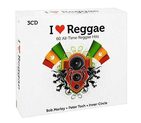 Various - I Love Reggae - 60 All-Time Reggae Hits | Weton (IL313) - 2