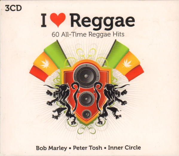 Various - I Love Reggae - 60 All-Time Reggae Hits | Weton (IL313) - main