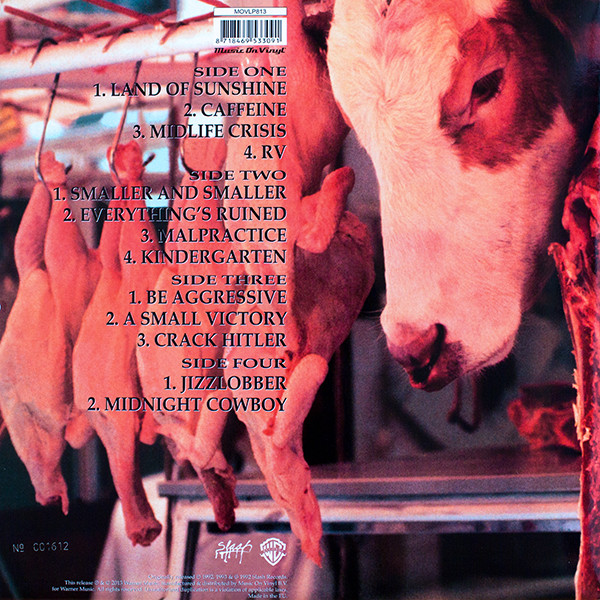 Faith No More - Angel Dust | Music On Vinyl (MOVLP813) - 2