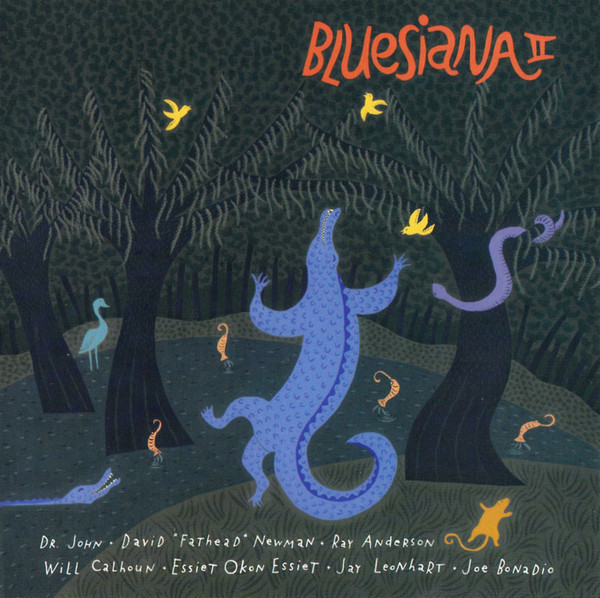 Bluesiana Triangle - Bluesiana II | Windham Hill Jazz (1934 10133-2) Bluesiana Triangle - Bluesiana II | Windham Hill Jazz (1934 10133-2)