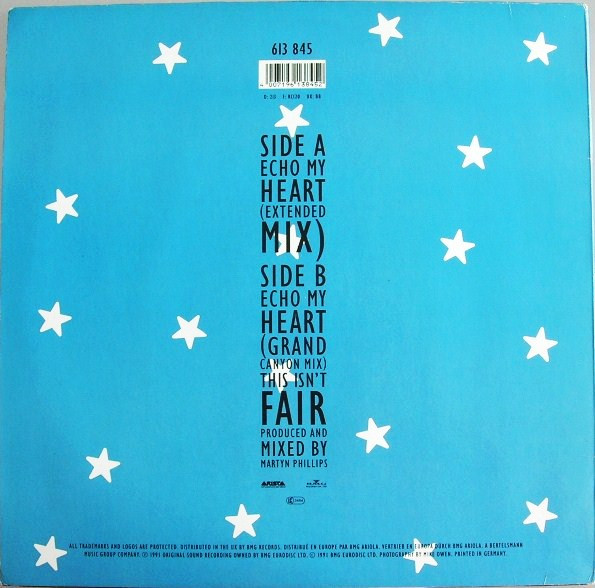 Lindy Layton - Echo My Heart | Arista (613 845)