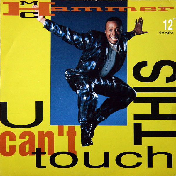 MC Hammer - U Can't Touch This | Capitol Records (12CL 578) - main