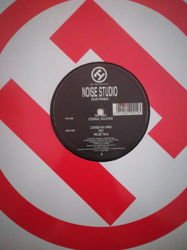 Noise Studio - Diatriba | Hot Trax (HT2941)