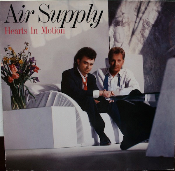 Air Supply - Hearts In Motion | Arista (207 891)
