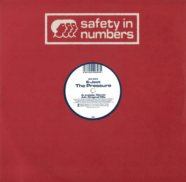 E-Ject - The Pressure | Safety In Numbers (SIN-003) - main E-Ject - The Pressure | Safety In Numbers (SIN-003) - main