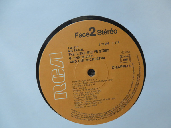 Glenn Miller - The Glenn Miller Story | RCA Victor (740.515) - 4