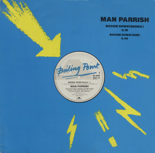 Man Parrish - Boogie Down (Bronx) | Boiling Point (POSPX 731)