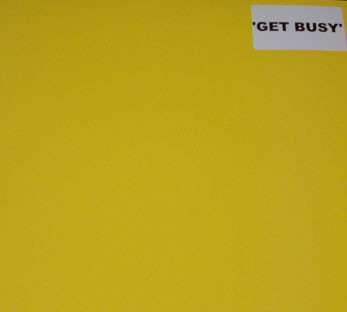 Sean Paul - Get Busy | Spinnin' Records White Label (WL 007) - main