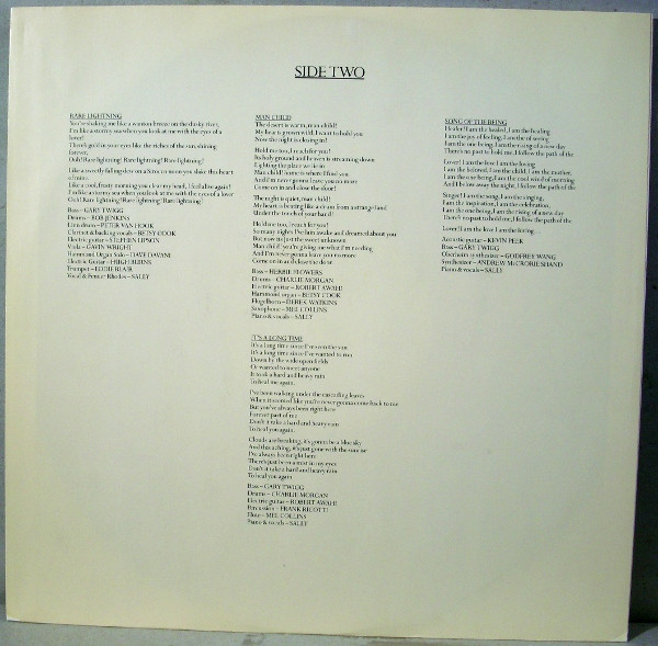 Sally Oldfield - Playing In The Flame | Bronze (BRON 536) - 4