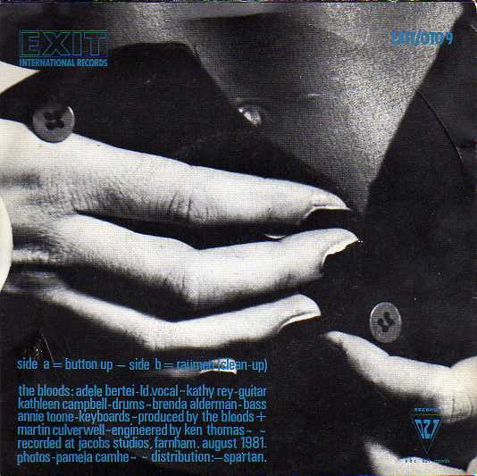 The Bloods - Button Up | 021 Records (OTO 9) - 3 The Bloods - Button Up | 021 Records (OTO 9) - 3