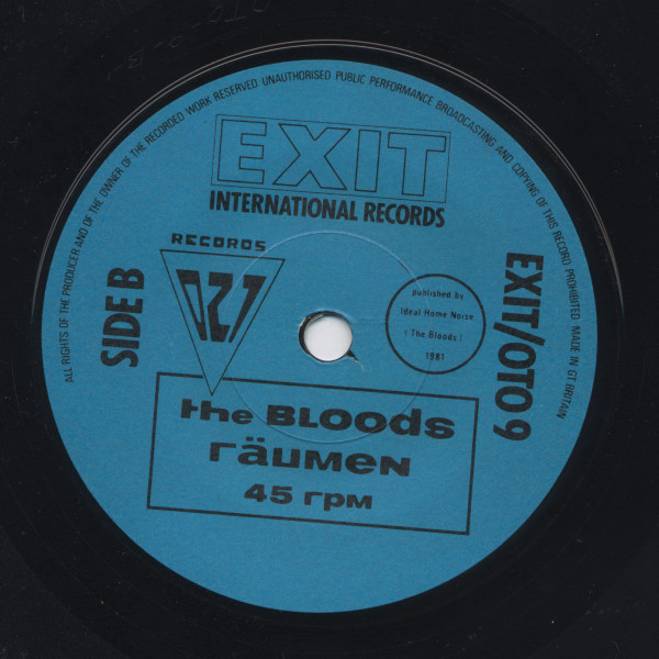 The Bloods - Button Up | 021 Records (OTO 9) - 4 The Bloods - Button Up | 021 Records (OTO 9) - 4