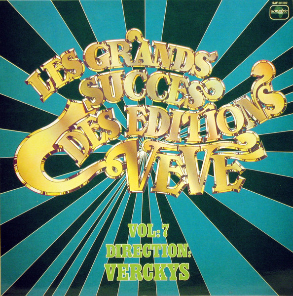 Various - Les Grands Succes Des Editions Vévé - Vol. 7 | Sonafric (SAF 50080)