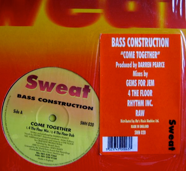 Bass Construction - Come Together | Sweat (SWH 020)