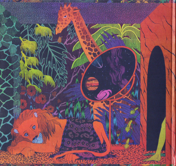Glass Animals - Zaba (CD) | Wolf Tone (WOLFTONE01CD) - 4