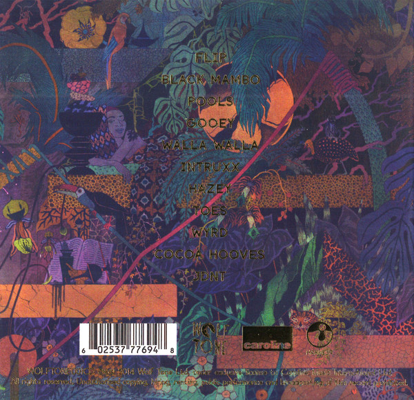 Glass Animals - Zaba (CD) | Wolf Tone (WOLFTONE01CD) - 2