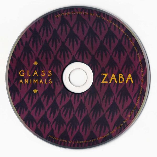 Glass Animals - Zaba (CD) | Wolf Tone (WOLFTONE01CD) - 3