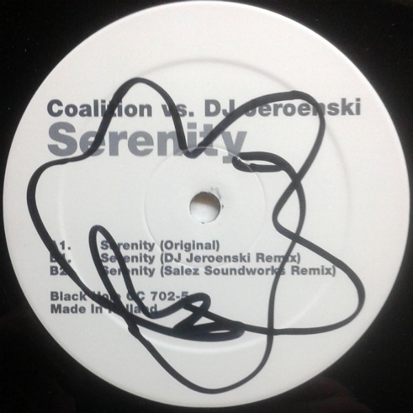 Coalition Vs. DJ Jeroenski - Serenity | CC (Black Hole CC 702-5) - 3