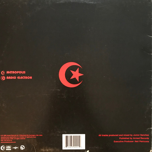 Junior Sanchez - Old Tracky Bastard | Armed Records (ZARM 09) - 2
