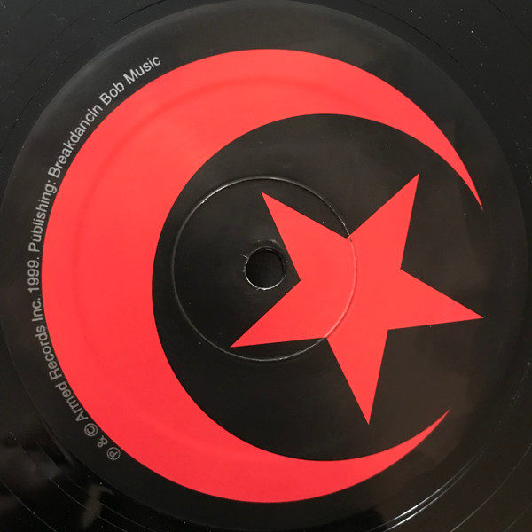 Junior Sanchez - Old Tracky Bastard | Armed Records (ZARM 09) - 3