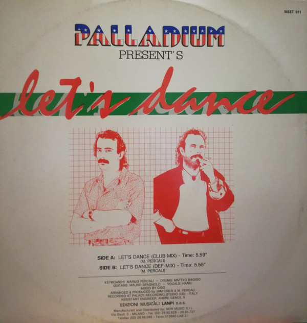 Jam Crew - Let's Dance | Meet Records (MEET 011) Jam Crew - Let's Dance | Meet Records (MEET 011)