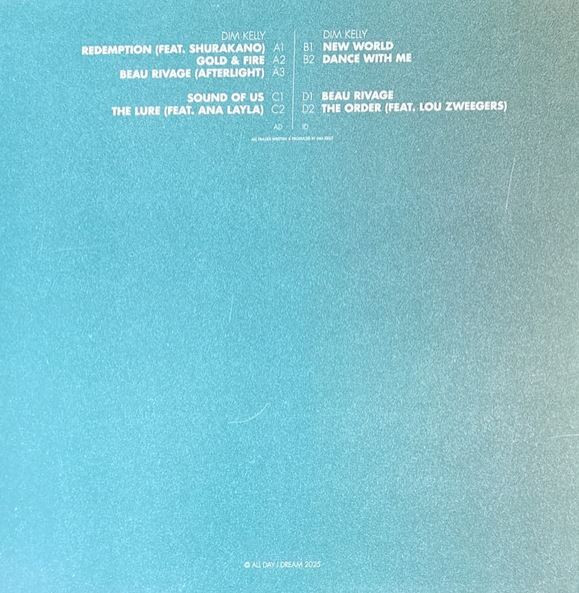 DIM KELLY - Beau Rivage | All Day I Dream (ADID115) - 2
