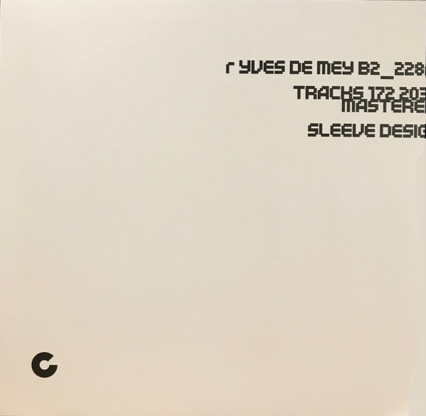 Pokk! / Yves De Mey - SM-LL 0000 | SM-LL (SMLL0000) - 2 Pokk! / Yves De Mey - SM-LL 0000 | SM-LL (SMLL0000) - 2