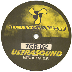 Ultrasound - Vendetta E.P. | Thunderground Records (TGR-02)