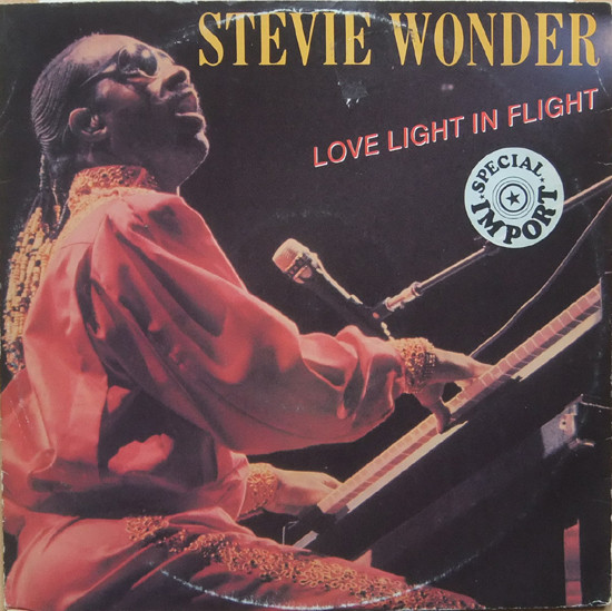 Stevie Wonder - Love Light In Flight | Motown (TMGT 1364)