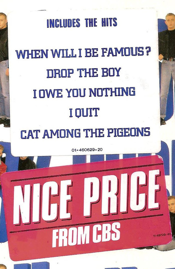 Bros - Push | CBS (CBS 460629 1) - 8