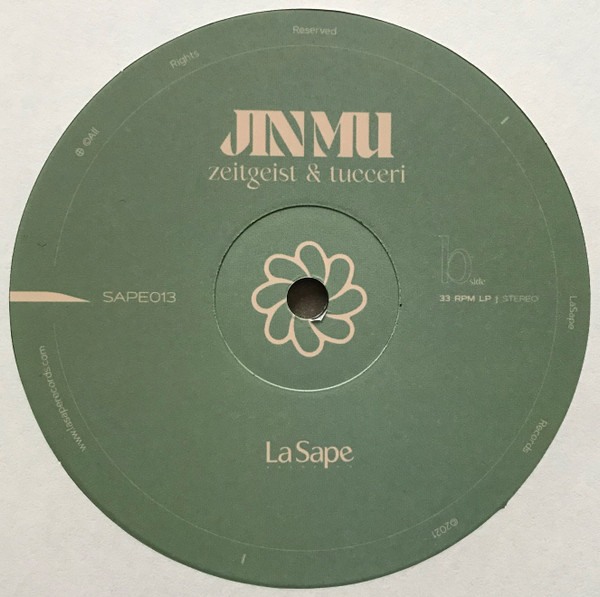 Zeitgeist  &  Tucceri - Jin Mu | La Sape Records (sape013) - 4