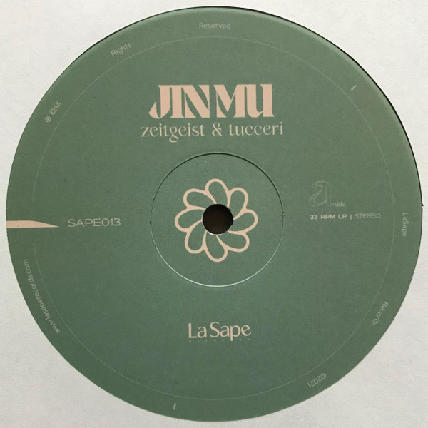 Zeitgeist  &  Tucceri - Jin Mu | La Sape Records (sape013) - 3