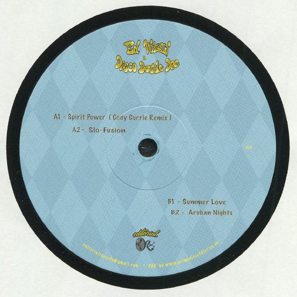 Ed Wizard & Disco Double Dee - Body Music | Editorial (ED029) - 2