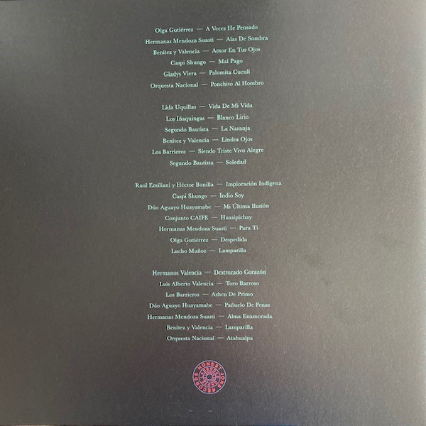 Various - A Heart In Splinters: More From The CAIFE Label, Quito, 1960-68 | Honest Jon's Records (HJRLP85) - 2