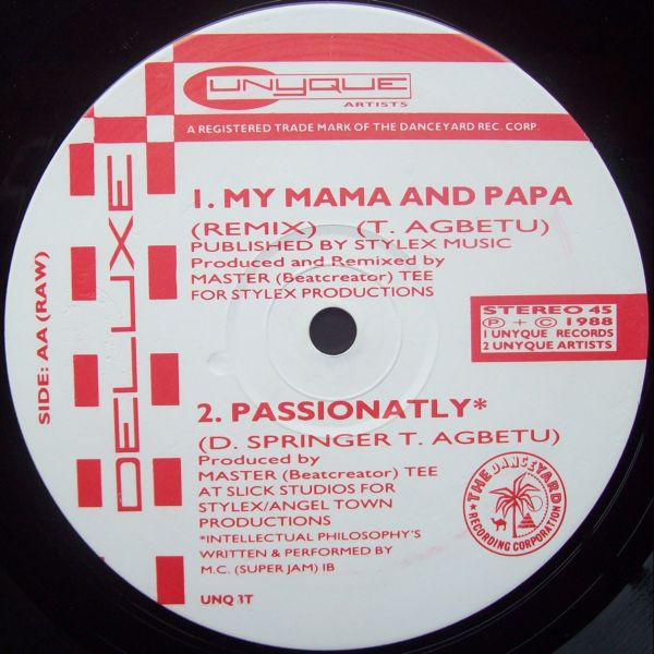 Deluxe - (I've Got A) Feeling | Unyque Artists (UNQ 3T) - 4 Deluxe - (I've Got A) Feeling | Unyque Artists (UNQ 3T) - 4