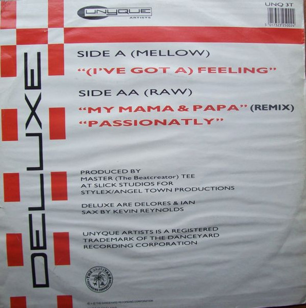 Deluxe - (I've Got A) Feeling | Unyque Artists (UNQ 3T) - 2 Deluxe - (I've Got A) Feeling | Unyque Artists (UNQ 3T) - 2